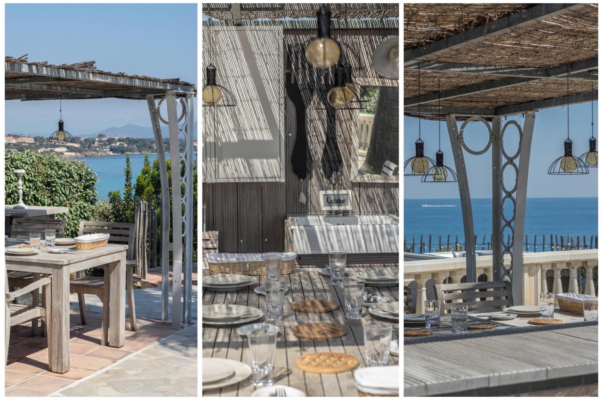 Mer Du Mer Roquebrune-sur Argens Esterno foto