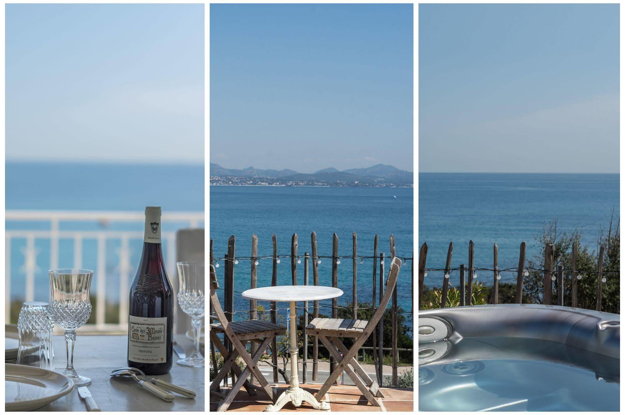 Mer Du Mer Roquebrune-sur Argens Esterno foto